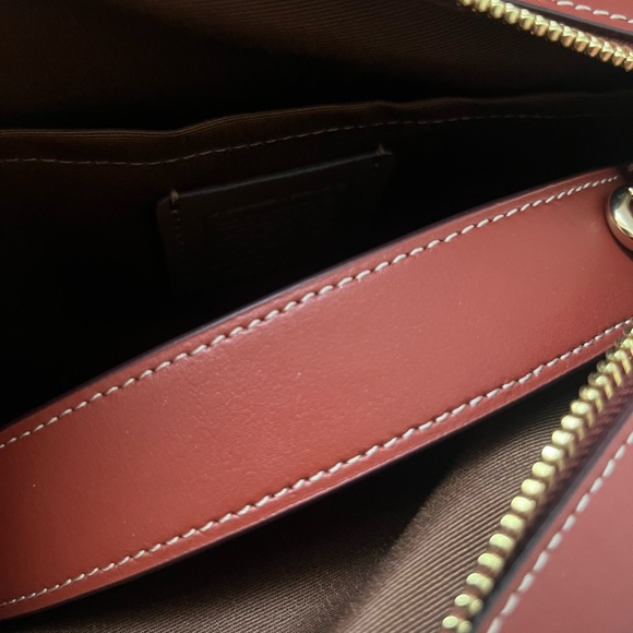 🐶 Coach X Peanuts Jamie Camera Bag In Signature Canvas With Patches Snoopy - Picture 10 of 11